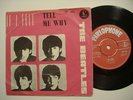 Beatles 45,,,,If i fell /Tell me Why )))) NORWAY 7 