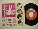 Beatles 45 ,,,,,Can't Buy me love )))))) NORWAY 7 RARE 