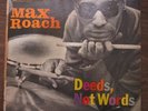 MAX ROACH Deeds Not Words RIVERSIDE 1122 Jazz STEREO LP HEAR