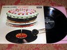 THE ROLLING STONES Let It Bleed FRENCH 1969 ORIGNAL STEREO 1st PRESS LP + POSTER