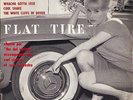 DEL VIKINGS • FLAT TIRE • 1959 FRENCH EP MERCURY 14209   NM