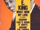 BEN E. KING • WHAT NOW MY LOVE • 1964 FRENCH EP ATLANTIC 212.066