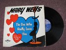 MARY WELLS - THE ONE WHO REALLY LOVES YOU LP MOTOWN 605 ORIGINAL VERY RARE