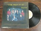 RUSH - THE WAY IT IS LP 1975 MA PRIVATE PRESS HARD ROCK PSYCH VERY RARE