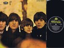 BEATLES PCS 3062 BLACK & YELLOW STEREO LABEL LP