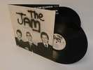 70s Paul Weller Mod Rock THE JAM in the city / modern world UK Double Vinyl LP