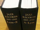 JAZZ RECORDS 1897 - 1942 - Brian Rust - 2 Volume Set - 5th Edition; Clean Copy