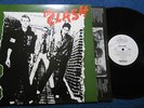 THE CLASH -self-titled 1979 LP WHITE LABEL PROMO w/ Gates of West 45 NEAR MINT
