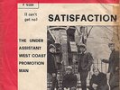THE ROLLING STONES-SATISFACTION-EXTRA RARE ORIGINAL ITALIAN PS 45rpm 7