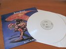 JUDAS PRIEST rocka rolla - original 1984 metal white vinyl lp