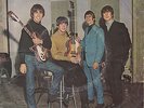THE BEATLES-ROCK AND ROLL MUSIC-EXTRA RARE UNIQUE ORIGINAL ITALIAN PS 45rpm 1964