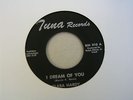 CLARA HARDY -  I DREAM OF YOU -TUNA RECORDS