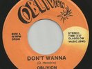 Oblivion - Don't Wanna / Time Is Over - Private - Metal - Hard Rock - 80's