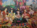 THE ROLLING STONES / THEIR SATANIC MAJESTIES REQUEST / 3D COVER / LP / ultra rar