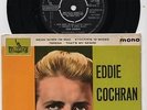 EDDIE COCHRAN-STOCKIN'S 'N' SHOES EP-ORIGINAL LIBERTY UK 4 TRACK PIC SLV EP