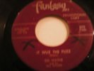 It Wuz The Fuzz Sid Wayne & Tall Taylors Deep Dark Secret Fantasy 45 promo 579