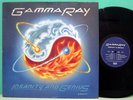 GAMMA RAY Insanity And Genius RARE 1993 GERMAN ORIGINAL 1st PRESS LP POWER METAL