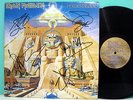 IRON MAIDEN Powerslave TOP RARE 100% AUTHENTIC FULLY SIGNED AUTOGRAPHED VINYL LP