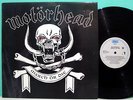 MOTORHEAD March Or Die RARE 1992 GREEK ORIG. 1st PRESS VINYL LP PROMO Sacrifice