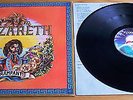 NAZARETH,RAMPANT.UK 1974 1st PRESS ORIGINAL MOONCREST WITH LYRIC INNER EX.