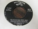 ELVIS PRESLEY - LOVING YOU B/W TEDDY BEAR 45 ON RCA 47-7000 GERMAN PRESSING