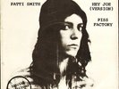 PATTI SMITH hey joe/piss factory 6078 614 uk sire 7
