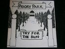 PRIORY PARK Try for the sun LP UK Wild Dog English folk 70s private press signed