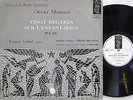 Yvonne Loriod:Messiaen Vingt Regards sur L'Enfant Jesus:3 Vega C 30A60-62:NM/NM-