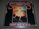STRAWBS Grave New World & BOOK  1972  SUPERB EX