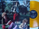 Jimi Hendrix LP Fire Sweden/ Netherlands 1967 not TMOQ Swingin' Pig Gold Vinyl