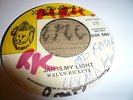Walyn Rickets Jah Is My Light Rare Killer Roots 7