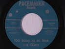 rare Texas Soul 45 TRAITS too good to be true PACEMAKER Hear