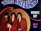 7inch THE KINKS wonderboy GERMAN 1968 + PS EX/VG+