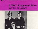 THE KINKS 45 A WELL RESPECTED MAN+PS SWEDEN VERY RARE