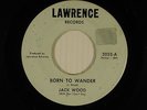 JACK WOOD Michigan mod/garage/teen 45 BORN TO WANDER / SO SAD  VG+ Fenton