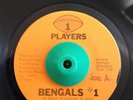 Rare Modern Soul Boogie 45 1 Players Bengals #1 HEAR VG++