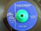 Rare Sweet Northern Soul 45 Teddy Cash on Cha Cha HEAR