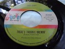 RARE Rockabilly 45: Jack Scott   There's Trouble Brewin'   Groove  58-0027