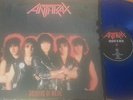 ANTHRAX - Soldiers Of Metal - BLUE VINYL LP - Live In Holland 1986 - METALLICA