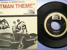 Batman Theme 45 Picture Sleeve & 45 -  1966 Nelson Riddle - Excellent
