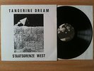 Tangerine Dream - Staatsgrenze West LP VG+/EX