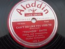 Rare WILSON THUNDER SMITH Can't Do Like You Used To / West Coast Blues ALADDIN
