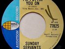 SUNDAY SERVANTS*i´m puttin you on*45*BEAT BESPOKE MOD FUZZ DANCER*HEAR