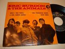 ERIC BURDON & THE ANIMALS When I Was Young PORTUGUESE 7''/45 EP PORTUGAL