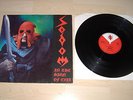 SODOM In the Sign of Evil 1st press LP Thrash Black Metal Kreator Cruel Force