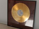 Original Goldene Schallplatte Marius Müller Westernhagen - Stinker