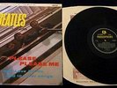 The Beatles PLEASE PLEASE ME 1969 UK FINAL BLACK & YELLOW **stereo** VINYL LP.