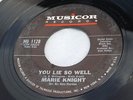 NORTHERN SOUL MARIE KNIGHT on MUSICOR VINTAGE 45 RECORD