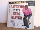 6105 LP LOUIS ARMSTRONG SATCHMO PLAYS KING OLIVER AFSD 5930 STEREODISC