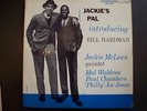 Jackie McLEAN Jackie's pal introducing Bill Hardman Prestige LP 7068